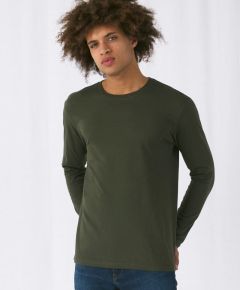 Moška T shirt majica dolgi rokav B&C E150 LSL